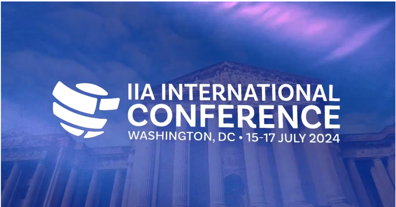 The IIA International Conference 2024 call for speakers Instytut